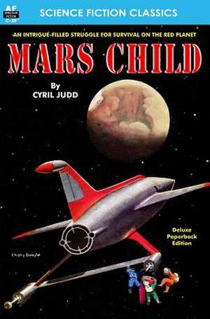 Mars Child de Cyril Judd