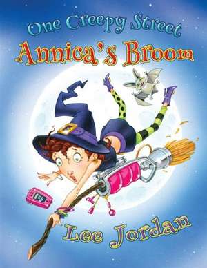 One Creepy Street: Annica's Broom de Lee Jordan