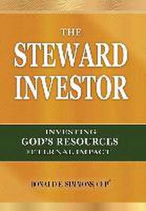 The Steward Investor de Donald E Simmons