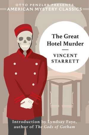 The Great Hotel Murder de Vincent Starrett