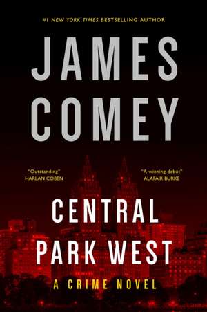 Central Park West de James Comey