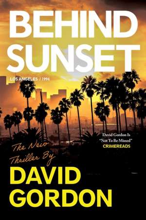 Behind Sunset de David Gordon