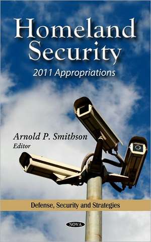 Homeland Security de Arnold P. Smithson