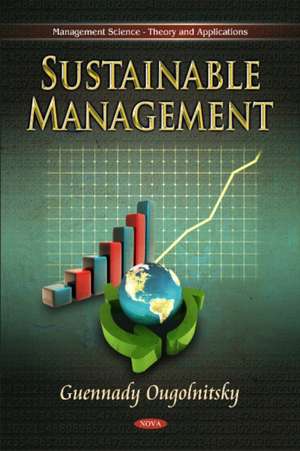 Sustainable Management de Guennady Ougolnitsky