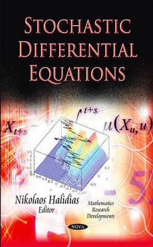 Stochastic Differential Equations de Nikolaos Halidias