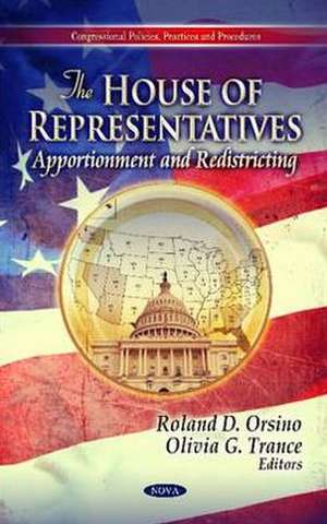 The House of Representatives de Roland D. Orsino