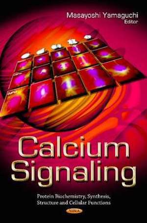 Calcium Signaling de Masayoshi Yamaguchi