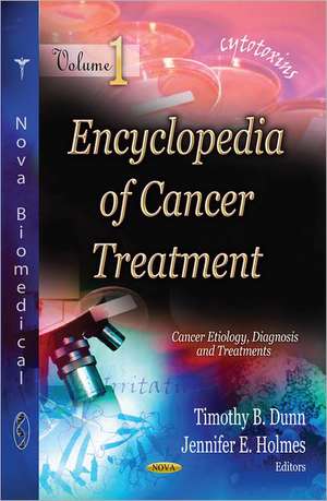 Encyclopedia of Cancer Treatment de Timothy B. Dunn