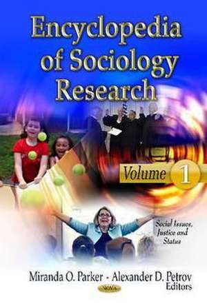 Encyclopedia of Sociology Research de Miranda O. Parker