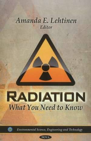 Radiation de Amanda E. Lehtinen