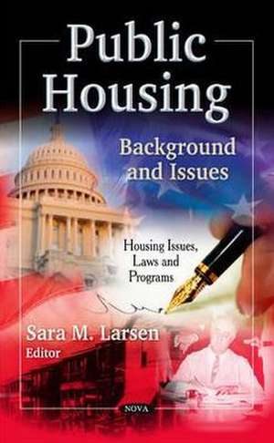 Public Housing de Sara M. Larsen