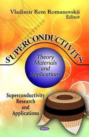 Superconductivity de Vladimir Rem Romanovskii