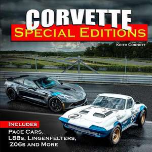 Corvette Special Editions de Cornett, Keith