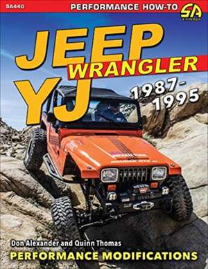 Jeep Wrangler YJ 1987-1995 de Don Alexander