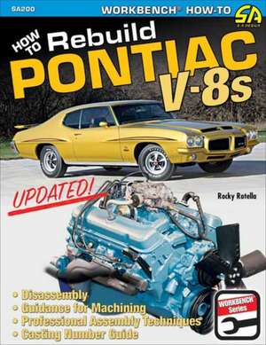 How to Rebuild Pontiac V-8s de Rocky Rotella