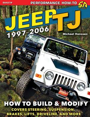 Jeep TJ 1997-2006 de Michael Hanssen