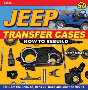 Jeep Transfer Cases de Trent McGee