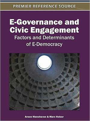 E-Governance and Civic Engagement de Marc Holzer