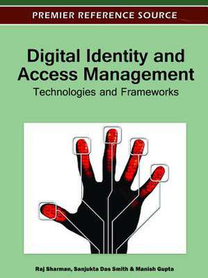 Digital Identity and Access Management de Sanjukta Das Smith