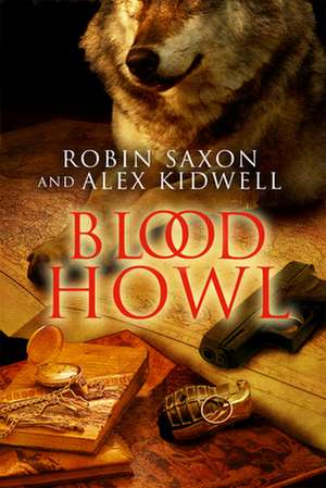 Blood Howl de Robin Saxon