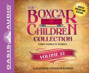 The Boxcar Children Collection Volume 22: The Black Pearl Mystery, the Cereal Box Mystery, the Panther Mystery de Gertrude Chandler Warner