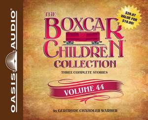 The Boxcar Children Collection Volume 44: The Boardwalk Mystery, Mystery of the Fallen Treasure, the Return of the Graveyard Ghost de Gertrude Chandler Warner