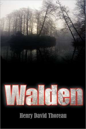 Walden de Henry David Thoreau