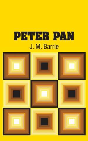 Peter Pan de J. M. Barrie
