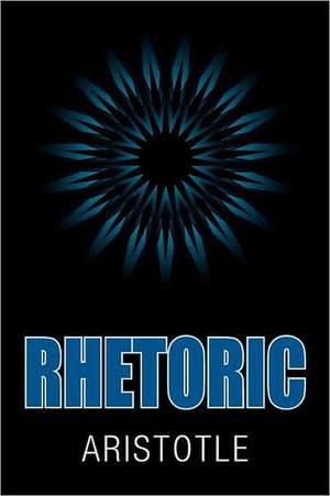Rhetoric de Aristotle