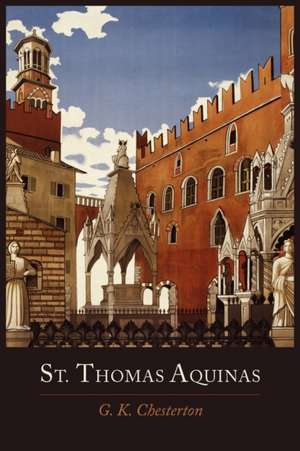 St. Thomas Aquinas de G. K. Chesterton