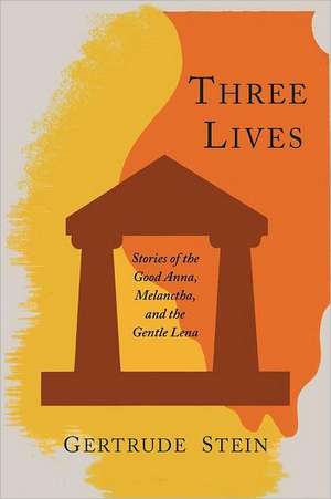 Three Lives de Gertrude Stein