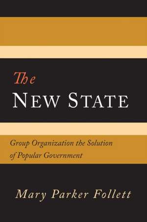 The New State de Mary Parker Follett