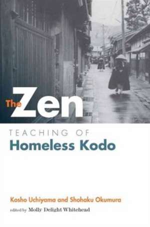 The Zen Teaching of Homeless Kodo de Kosho Nchiyama