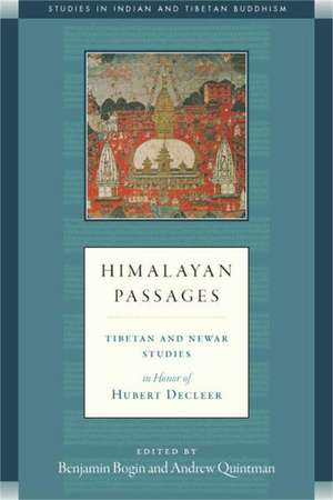 Himalayan Passages de Benjamin Bogin