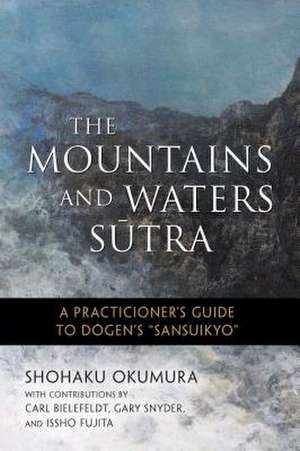 The Mountains and Waters Sutra de Issho Fujita