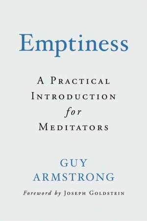 Emptiness de Guy Armstrong