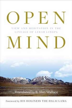 Open Mind de B. Alan Wallace