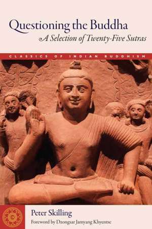 Questioning the Buddha de Dzongsar Khyentse