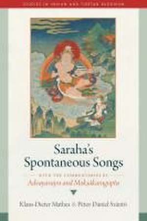 Saraha's Spontaneous Songs de Klaus-Dieter Mathes