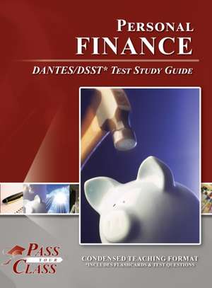 Personal Finance DANTES/DSST Test Study Guide de Passyourclass