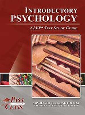 Introductory Psychology CLEP Test Study Guide de Passyourclass