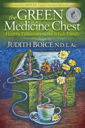 The Green Medicine Chest: Healthy Treasures for the Whole Family de Judith Boice