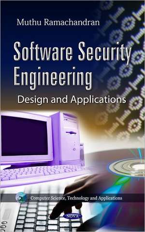 Software Security Engineering de Muthu Ramachandran