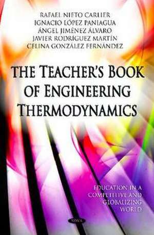 Teacher's Book of Engineering Thermodynamics de Ignacio Lopez Paniagua