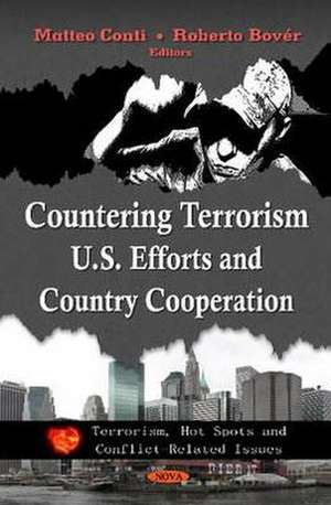 Countering Terrorism de Matteo Conti