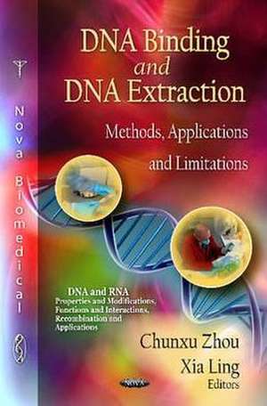 DNA Binding & DNA Extraction de Chunxu Zhou