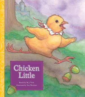 Chicken Little de M. J. York