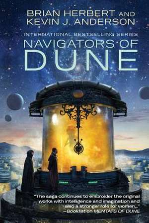 Navigators of Dune de Brian Herbert