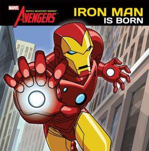 Iron Man Is Born de Elizabeth Rudnick