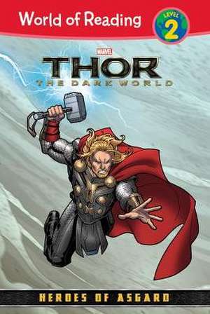 Thor: Heroes of Asgard de Tomas Palacios